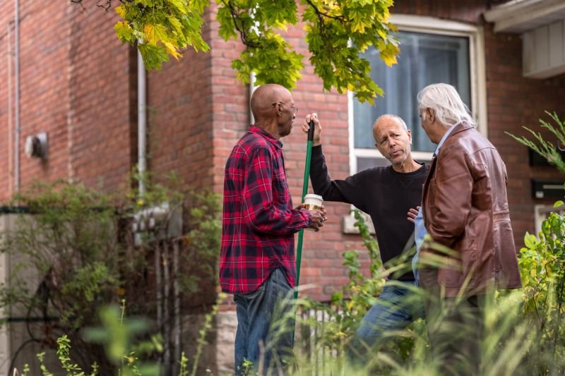Nabokrangel om trær